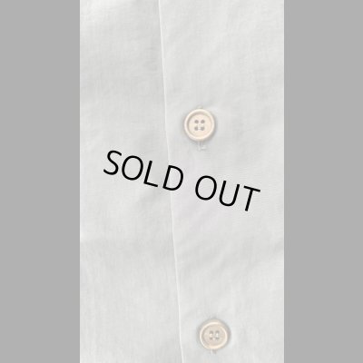 画像4: MOSSIR モシール  John ジョン サプレックスナイロン アロハシャツ Charcoal チャコール