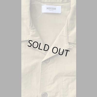 画像3: MOSSIR　モシール　　John ジョン　サプレックスナイロン　アロハシャツ　Coyote コヨーテ