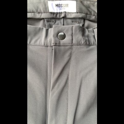 画像3: MOSSIR モシール Meghan メイガン（ブラック）ショートパンツ