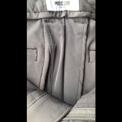 画像8: MOSSIR モシール Meghan メイガン（ブラック）ショートパンツ