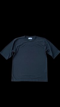 MOSSIR/モシールFootball Tee”Thomas”フットボールティーシャツ”トーマス ブラック