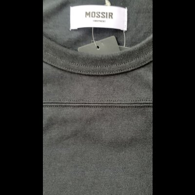 画像4: MOSSIR/モシールFootball Tee”Thomas”フットボールティーシャツ”トーマス ブラック