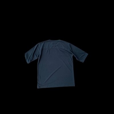 画像2: MOSSIR/モシールFootball Tee”Thomas”フットボールティーシャツ”トーマス ブラック