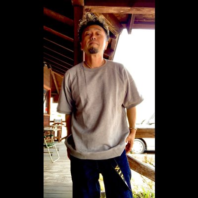 画像7: MOSSIR モシール Strauss ストラウス　Sweat TEE  LightGray ライトグレー