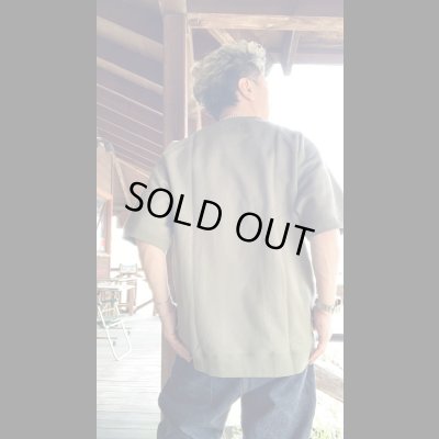 画像7: MOSSIR モシール Strauss ストラウス　Sweat TEE  OLIVE オリーブ