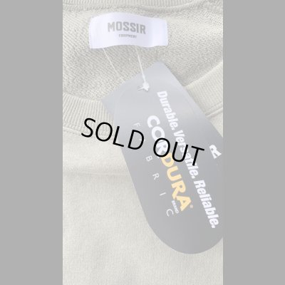 画像3: MOSSIR モシール Strauss ストラウス　Sweat TEE  OLIVE オリーブ