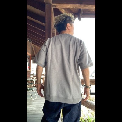 画像8: MOSSIR モシール Strauss ストラウス　Sweat TEE  LightGray ライトグレー