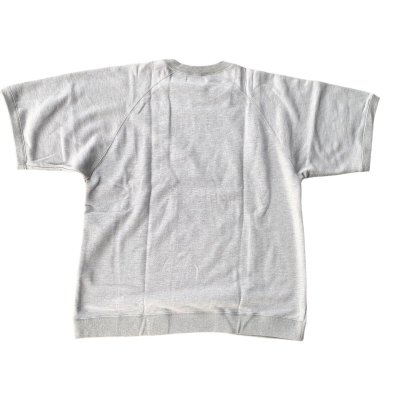 画像2: MOSSIR モシール Strauss ストラウス　Sweat TEE  LightGray ライトグレー