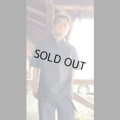 画像7: MOSSIR モシール Harry ハリー　アルパインクロス（ブラック）ポロシャツ