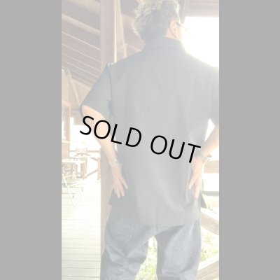 画像8: MOSSIR モシール Harry ハリー　アルパインクロス（ブラック）ポロシャツ