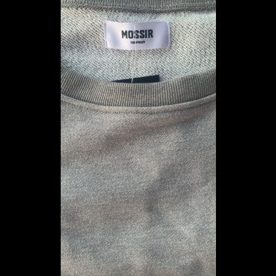 画像3: MOSSIR モシールCrewnes クルーネス　LightGray ライトグレー