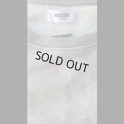 画像3: MOSSIR モシールCrewnes クルーネス　LightGray ライトグレー