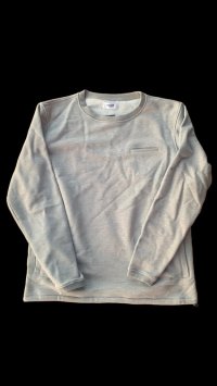 MOSSIR モシールCrewnes クルーネス　LightGray ライトグレー