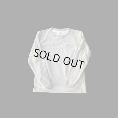 画像1: MOSSIR モシールCrewnes クルーネス　LightGray ライトグレー