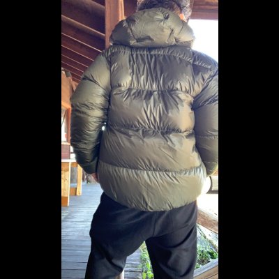 画像12: MOSSIR モシール   PutOut プットアウト ダウンジャケット GREEN