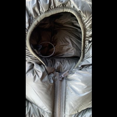 画像3: MOSSIR モシール   PutOut プットアウト ダウンジャケット GREEN