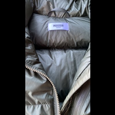 画像4: MOSSIR モシール   PutOut プットアウト ダウンジャケット GREEN