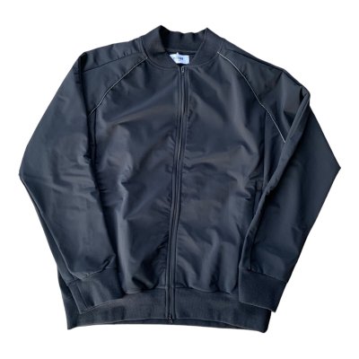 画像1: MOSSIR モシール　Way 　TRACK JACKET　　BLACK