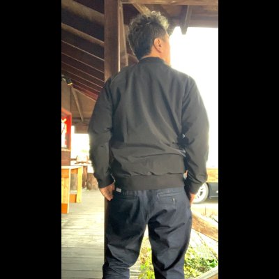 画像10: MOSSIR モシール　Way 　TRACK JACKET　　BLACK