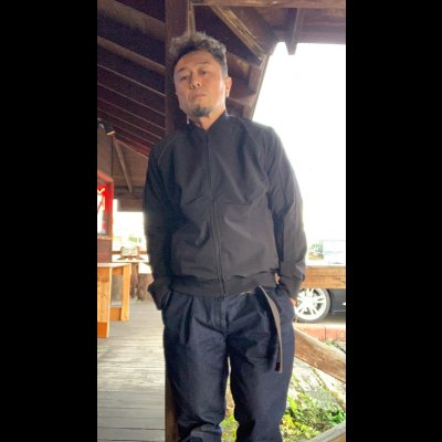 画像9: MOSSIR モシール　Way 　TRACK JACKET　　BLACK