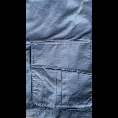 画像6: MOSSIR モシール Selva セルバ サプレックスナイロン ファティーグシャツ BLACK ブラック