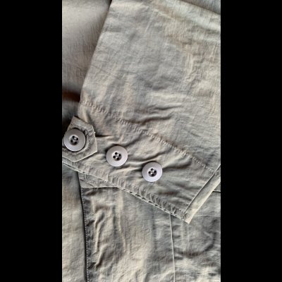 画像8: MOSSIR モシール Selva セルバ サプレックスナイロン ファティーグシャツ OLIVEオリーブ