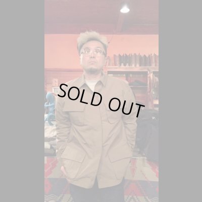 画像9: MOSSIR　モシール　Selva セルバ　サプレックスナイロン　ファティーグシャツ　Coyote コヨーテ