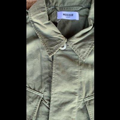 画像3: MOSSIR モシール Selva セルバ サプレックスナイロン ファティーグシャツ OLIVEオリーブ