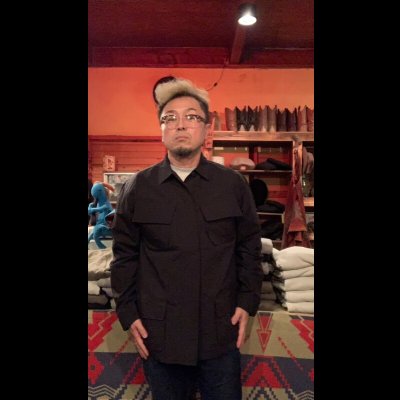 画像9: MOSSIR モシール Selva セルバ サプレックスナイロン ファティーグシャツ BLACK ブラック