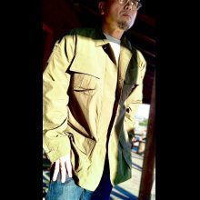 他の写真3: MOSSIR　モシール　Selva セルバ　サプレックスナイロン　ファティーグシャツ　OLIVEオリーブ