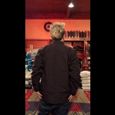 画像10: MOSSIR モシール Selva セルバ サプレックスナイロン ファティーグシャツ BLACK ブラック