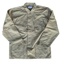 MOSSIR　モシール　Selva セルバ　サプレックスナイロン　ファティーグシャツ　Coyote コヨーテ