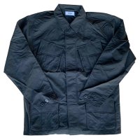 MOSSIR　モシール　Selva セルバ　サプレックスナイロン　ファティーグシャツ　ＢＬＡＣＫ　ブラック