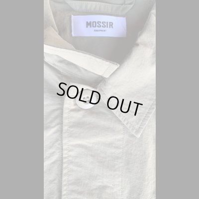 画像3: MOSSIR　モシール　Selva セルバ　サプレックスナイロン　ファティーグシャツ　Coyote コヨーテ