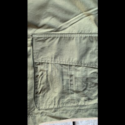 画像6: MOSSIR モシール Selva セルバ サプレックスナイロン ファティーグシャツ OLIVEオリーブ