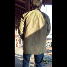 他の写真2: MOSSIR　モシール　Selva セルバ　サプレックスナイロン　ファティーグシャツ　OLIVEオリーブ