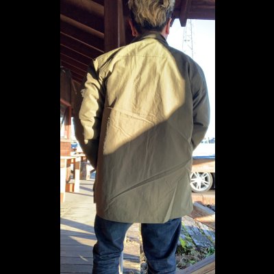 画像11: MOSSIR モシール Selva セルバ サプレックスナイロン ファティーグシャツ OLIVEオリーブ