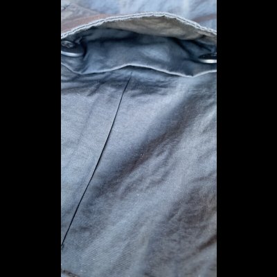 画像7: MOSSIR モシール Selva セルバ サプレックスナイロン ファティーグシャツ BLACK ブラック