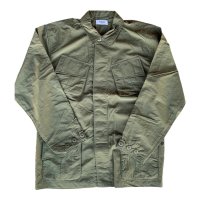 MOSSIR　モシール　Selva セルバ　サプレックスナイロン　ファティーグシャツ　OLIVEオリーブ