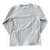 画像2: MOSSIR モシール Crewnes ＧＲＡＹ　グレー (2)