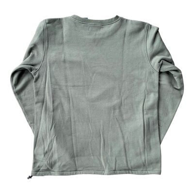 画像2: MOSSIR モシール Crewnes OLIVE オリーブ