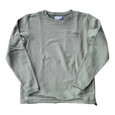 画像1: MOSSIR モシール Crewnes OLIVE オリーブ