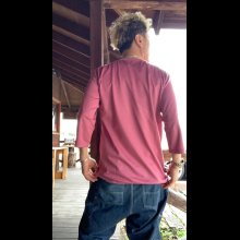 他の写真3: MOSSIR モシール Aaron  CoolMax７分TEE　　PINK