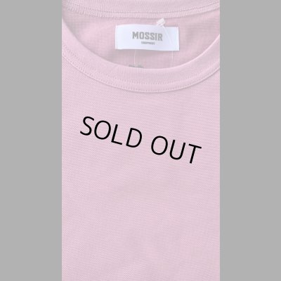 画像3: MOSSIR モシール Aaron  CoolMax7分TEE  PINK