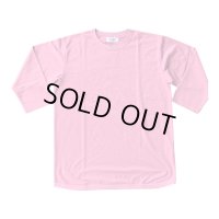 MOSSIR モシール Aaron  CoolMax７分TEE　　PINK