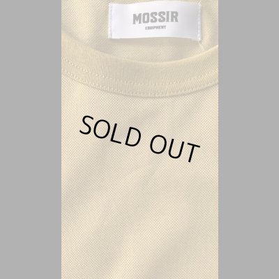 画像3: MOSSIR モシール Aaron  CoolMax7分TEE  Yellow
