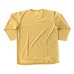 画像2: MOSSIR モシール Aaron  CoolMax７分TEE　　Yellow (2)