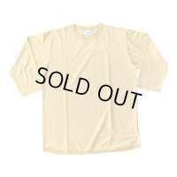 MOSSIR モシール Aaron  CoolMax７分TEE　　Yellow