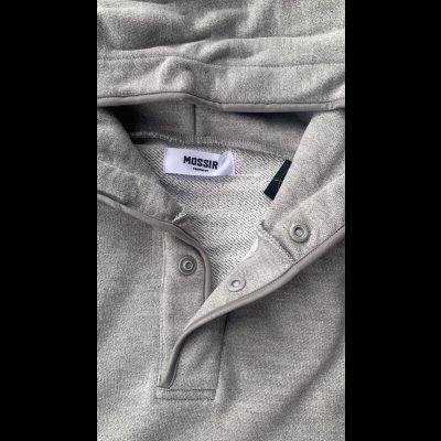 画像3: MOSSIR モシール Beily  L GRAY  ライトグレー