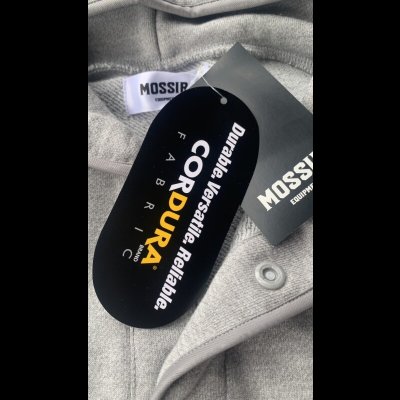 画像6: MOSSIR モシール Beily  L GRAY  ライトグレー